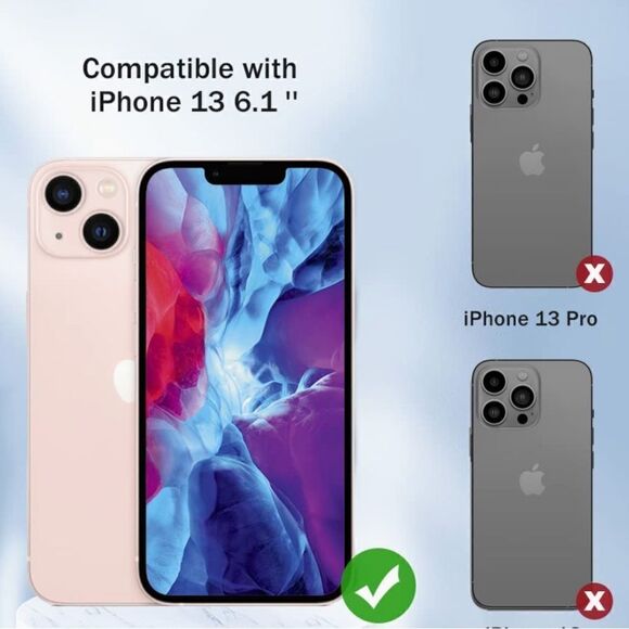 Redroad 3D Stereo Amplifier & Shockproof Clear Case For iPhone 13 6.1” NWOT - Picture 10 of 10